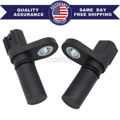 Set of 2 Camshaft Position Sensors For Ford E150 Van E250 E350 E450 Super Duty - Image 1 of 4
