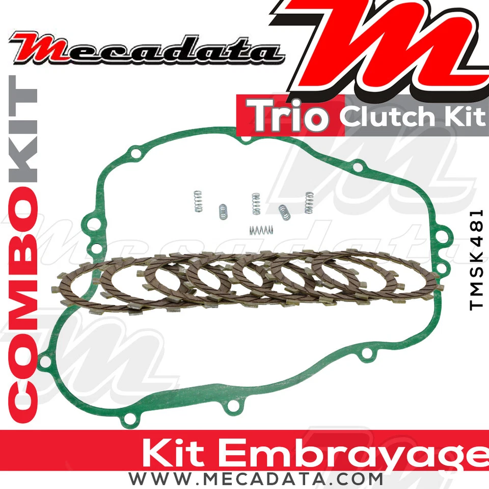 Kit embrayage (disques garnis/ressorts/joint) Kawasaki KX 125 1987 Foto 1 de 1