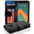 Case For Htc One M10 Cover Protection Wallet 3 Card Slots Book
