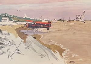 Steve Hillyer, Aviation Safety Enforcement, AK Aviation History Series "A" No. 8 - Bild 1 von 4