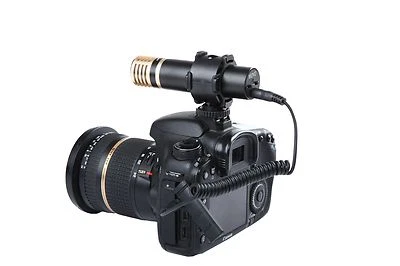 Movo VXR200 Stereo X/Y Condenser Mini Capsule Microphone for DSLR Video Cameras - Image 1 of 4
