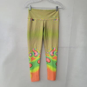 Legging Zayze Tono A Tono Mujer M Brillante Geo Corazón Elastizado Gimnasio Activo - Imagen 1 de 13