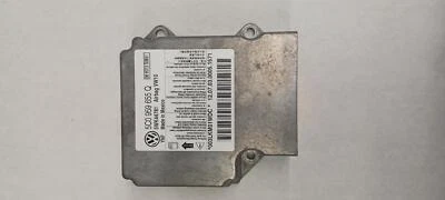 2013 VOLKSWAGEN BEETLE retraint control module 5C0959655Q OEM 13 14 - Imagem 1 de 4