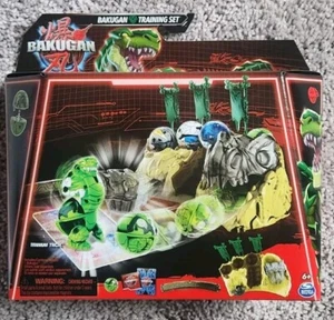BAKUGAN Training Set Titanium Trox Dinosaur: Combine & Brawl Spin Master NEW! - Picture 1 of 2