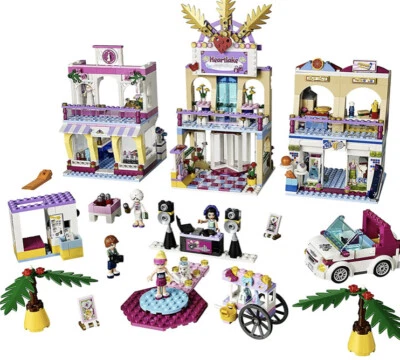 LEGO Friends Heartlake Shopping Mall (41058) 100% Complete. Retired - Image 1 of 4