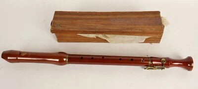 Cambridge Double Key Tenor Recorder - Image 1 of 4