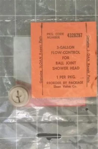 Sloan B-3 3-Gallon Flow Control for Act-O-Matic Showerhead #4328287 AC-310-A - Bild 1 von 2