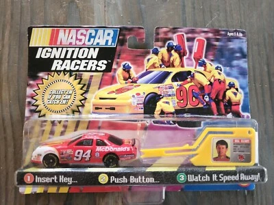NASCAR Ignition Racers McDonald's 1997 #94 Bill Elliott Toy Biz nuevo en caja  Foto 1 de 4