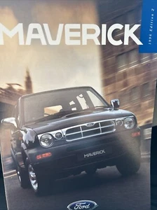 The Ford Maverick 1996 Edition 2 Car Sales Info Brochure Frameable - Picture 1 of 3