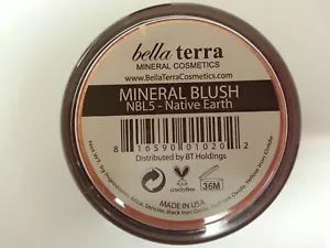 Bella Terra Cosmetics Mineral Blush 9g - Multiple Shades - Picture 1 of 4