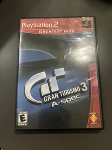 Gran Turismo 3 A-spec (Sony PlayStation 2, 2001) - European Version - Picture 1 of 5