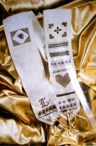 Linen & Lace Le Chatelaine Lois Norford Counted Cross Stitch Pattern - Picture 1 of 3