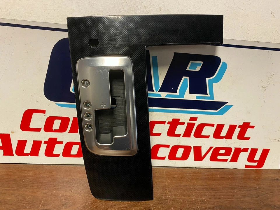 2010 NISSAN MAXIMA SHIFTER BEZEL #77 — 第 1/4 张图片