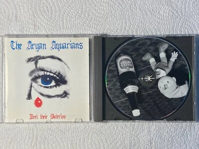 Current 93 Present, Alas!: The Aryan Aquarians - Meet Their Waterloo CD NWW Foto 1 de 2