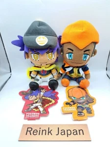 Pokemon Center Limited Pokemon Entrenadores Leon & Raihan Muñeco de Peluche Juego de 2 - Imagen 1 de 4