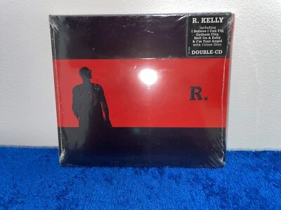 R Kelly - R. (Neu - Sealed - 1st Press - Hype Sticker) 2 CD Gatefold CD Album - Bild 1 von 4