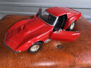 1998 Hot Wheels Red '69 Corvette Stingray ZL1 427 Diecast 1:18 - Bild 1 von 6