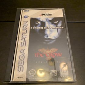 The Crow: City of Angels (Sega Saturn) Complete