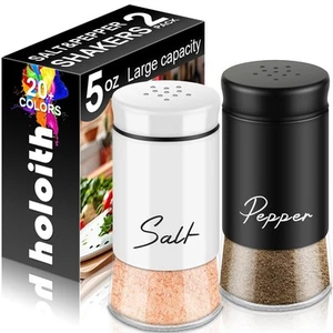 Salt and Pepper Shakers Set,Kitchen Decor and Accessories for Countertop Kitc... - Picture 1 of 8
