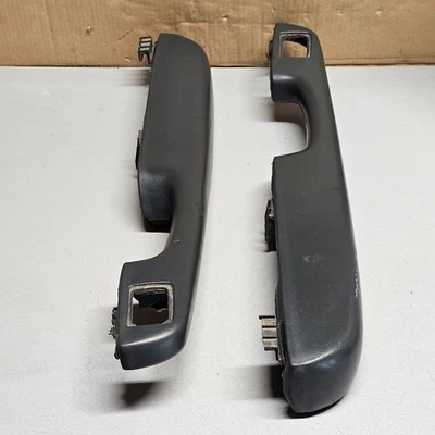 00-06 Chevrolet Suburban 1500 Rear Door Left & Right Arm Rest Handle Broken Tabs - Image 1 of 4