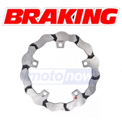 Braking Front Left Batfly Enduro Brake Rotor for 2008-2018 BMW R1200GS - qo - Изображение 1 из 4