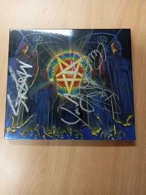 ANTHRAX -- For All Kings, 2 CD Set, signiert! + original Scott Ian guitar p.!!!! - Bild 1 von 4
