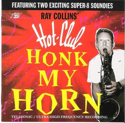 Ray Collins Honk My Horn (CD) - Image 1 of 2