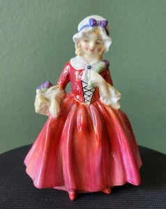 Royal Doulton LAVINIA Girl Figur HN1955 England Leslie Harradine Retired MINT - Bild 1 von 4