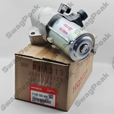 Оригинальный стартер Honda 31200-5G0-A04 для Honda Accord Crosstour 3,5 л Acura RLX - Изображение 1 из 4