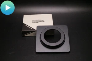 🎦VIDEO👀 [MINT] 8mm Extension Lens Board 80x80mm For Horseman VH 45FA 45HD JP - Picture 1 of 11