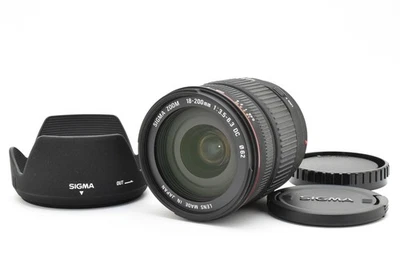 Sigma 18-200mm f/3.5-6.3 DC AF Zoom Lens for Sony A mount [Exc+++] #2585810A - Image 1 of 4