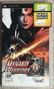 Dynasty Warriors, Sony PlayStation Portable PSP, 2005, CIB Complete *Tested* - Picture 1 of 3