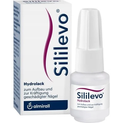 ALMIRALL HERMAL GMBH SILILEVO Nagellack 3,3 ml PZN 03963242