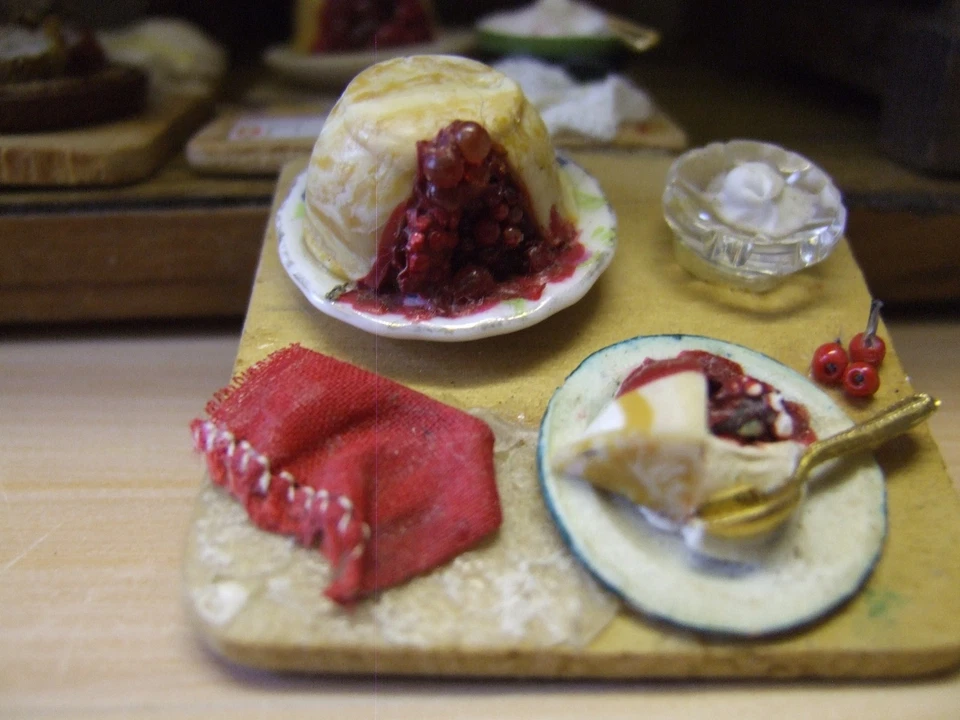 Dolls House 6712 Roast Beef With Potatoes 1 12 for Dollhouse #