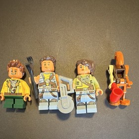 LEGO Star Wars Minifigures ROWAN ZANDER KORDI ROGER EXCLUSIVE TO 75147 READ