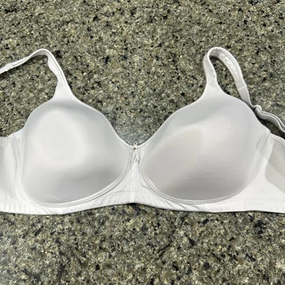 Vanity Fair Bra Womens 40D White Padded Full Coverage T Shirt Comfort 72335 - Image 1 of 3