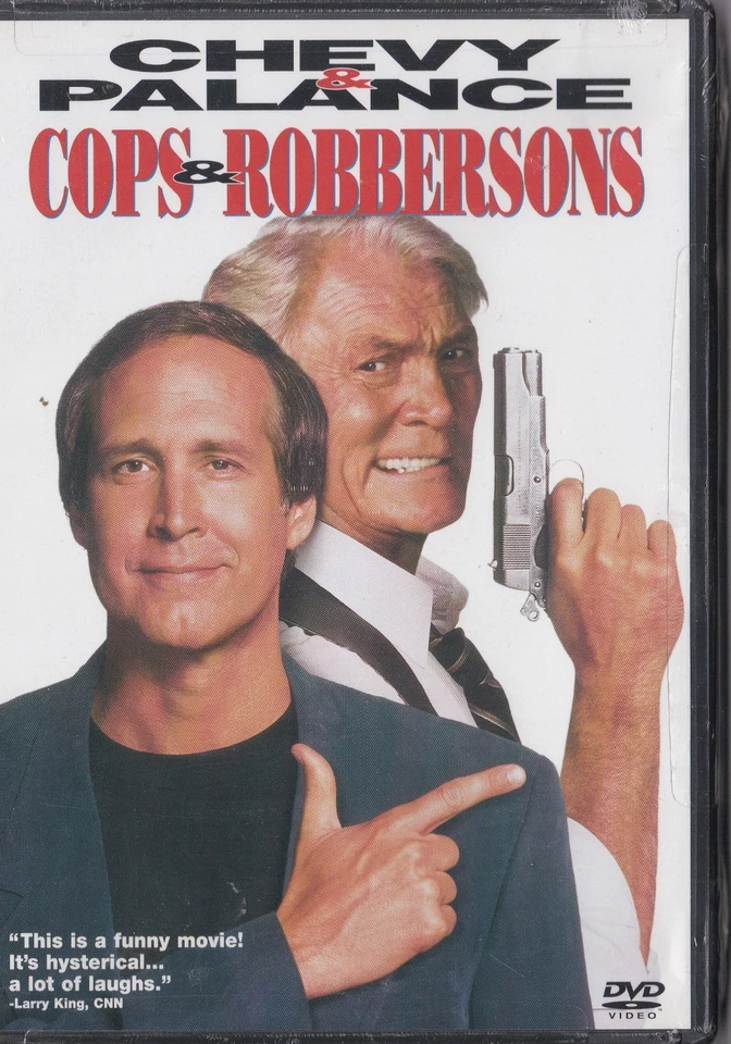Cops and Robbersons (1994)Chevy Chase Jack Palance,NEW DVD,Unopened,Sealed! Foto 1 de 1