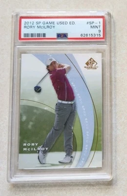 Rory McIlroy 2012 SP Game edición usada PSA 9 como nuevo #SP-1 Ryder Cup 🔥🔥 SP raro Foto 1 de 3