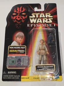 Hasbro Star Wars Episode 1: 1998 Tatooine Anakin Skywalker Action Figure - Picture 1 of 5