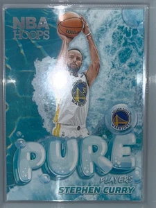 STEPHEN CURRY #1 2024-25 PANINI HOOPS BASKETBALL PURE PLAYERS - Picture 1 of 2