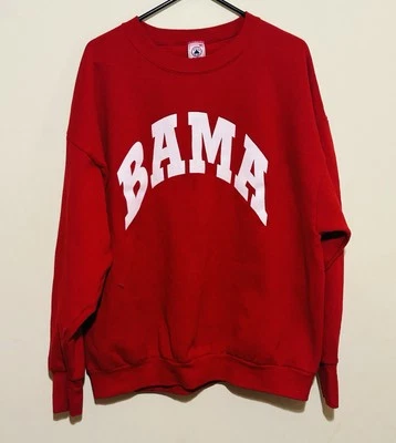 Vintage Slightly Used Alabama Crimson Tide BAMA Sweatshirt Size XXL - Image 1 of 4