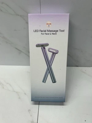 New LED Beauty Wand Red Light Therapy Facial Device - Image 1 of 3