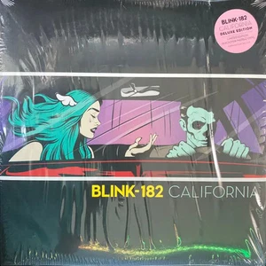 Blink-182 California LTD ED, BLACK / PINK MARBLE NEW OVP BMG 2xVinyl LP - Picture 1 of 1