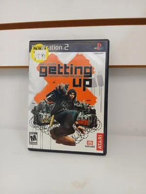 Getting Up: Contenuti sotto pressione - Sony PlayStation 2 - Immagine 1 di 4