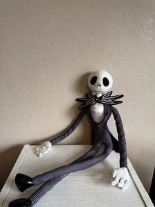 Disney Store The Nightmare Before Christmas Jack Skellington Plush 26β (MB) - Picture 1 of 5