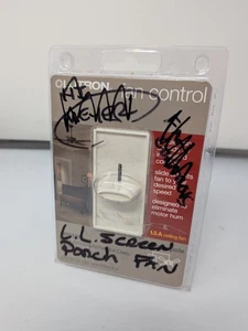 2 X Lutron Fan Control 3 Speed Ceiling Fan Light White Skylark  SFSQ-FH-WH - New - Picture 1 of 6