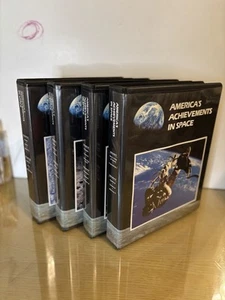 America’s Achievements In Space Complete V.1-8 Easton Press- New/sealed Except 1 - Foto 1 di 12