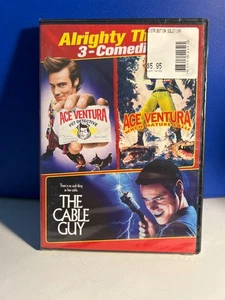 “Alrighty Then” 3-Comedies (DVD) w/Jim Carey…….....…..BRAND NEW & SEALED! - Imagen 1 de 2