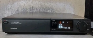 PANASONIC NV-F70 VHS VIDEORECORDER 7 KÖPFE STEREO MIT FERNBEDIENUNG  - Bild 1 von 10