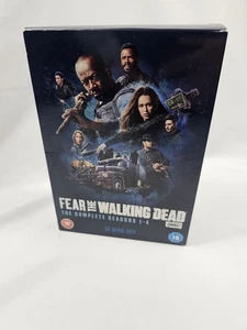 Fear The Walking Dead Season 1-4 [DVD Box Set] [2018] [Region 2] Complete 16Disc - Imagen 1 de 3